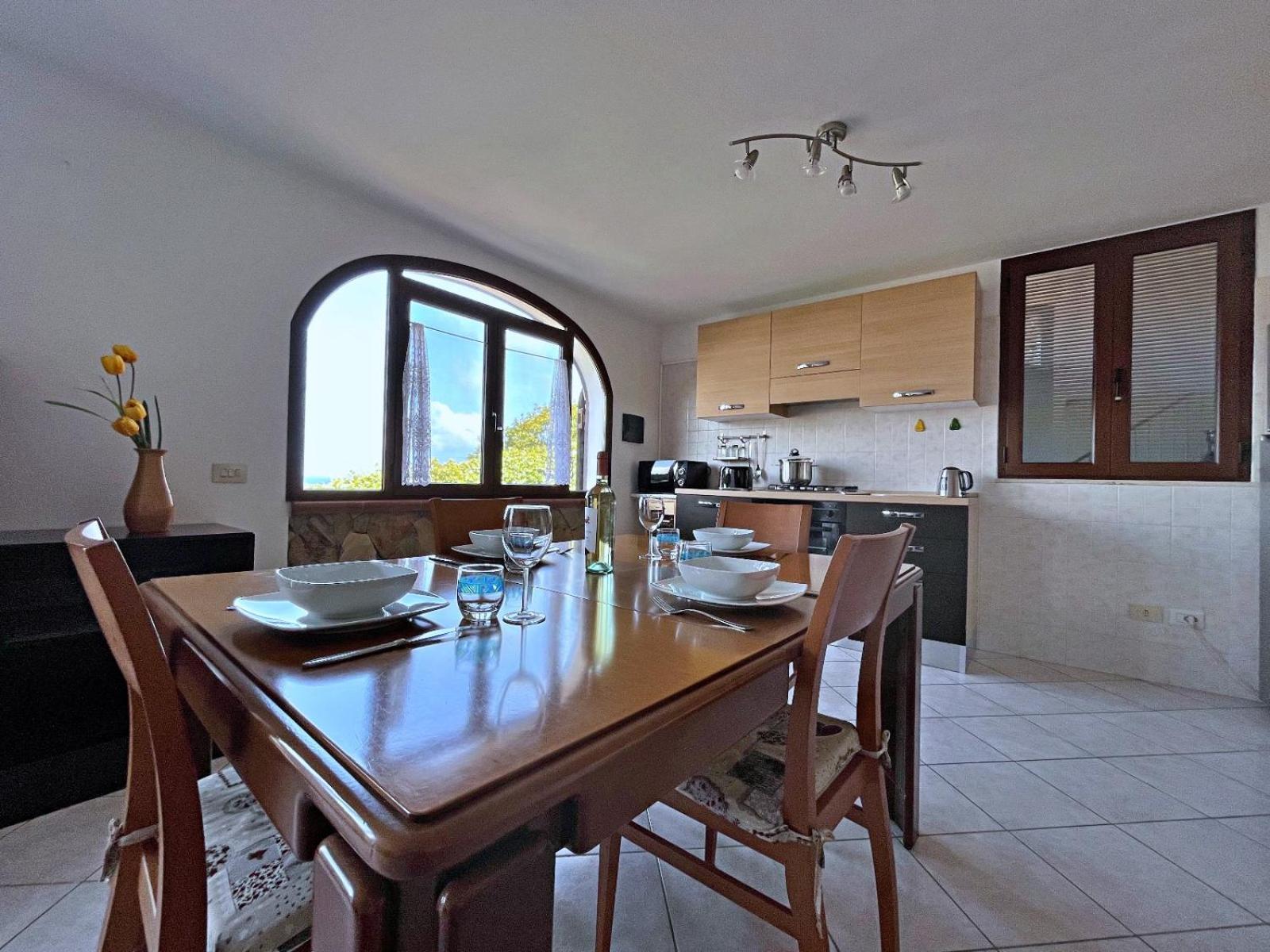 몬테나이 Casa Bellavista 빌라 외부 사진