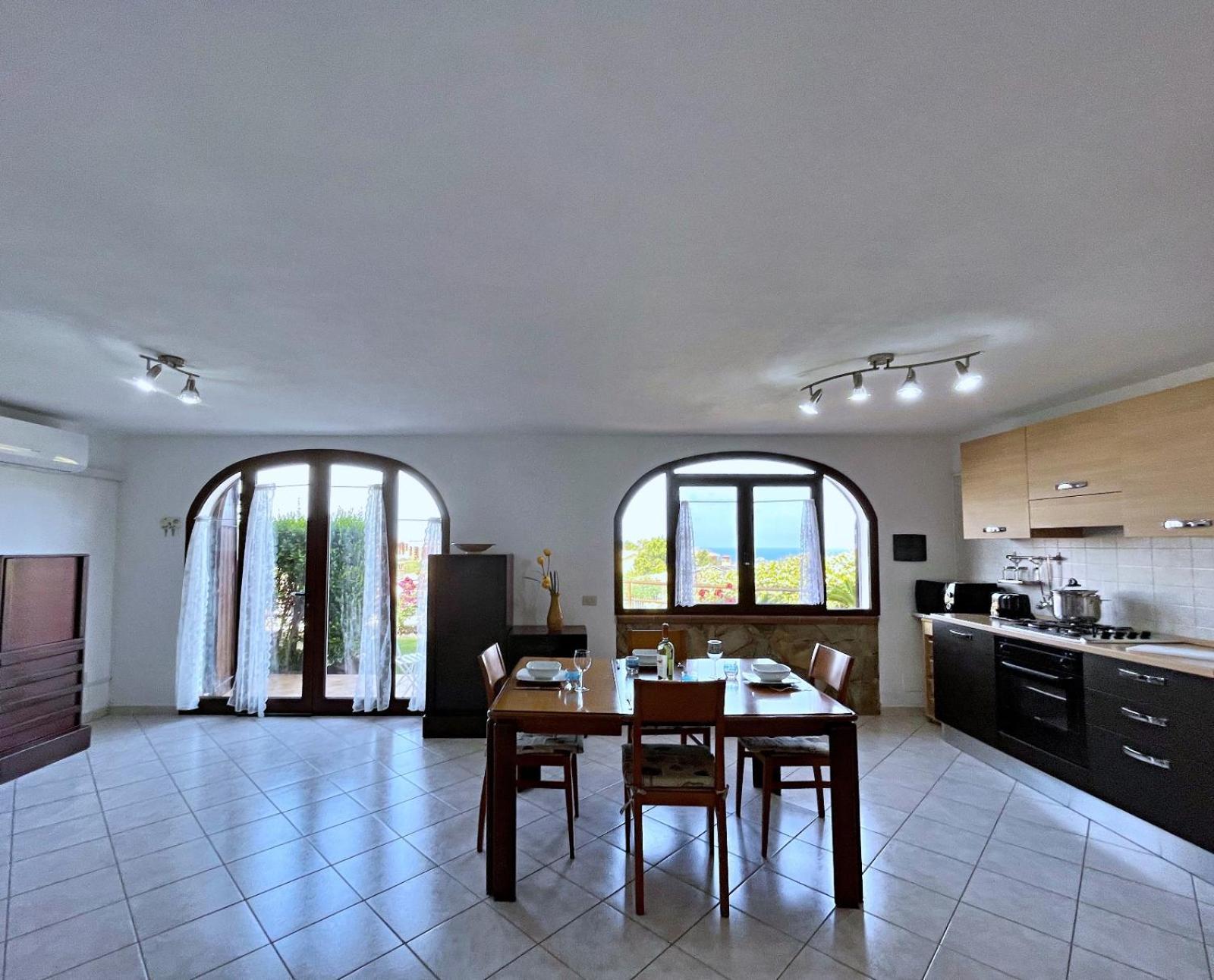 몬테나이 Casa Bellavista 빌라 외부 사진